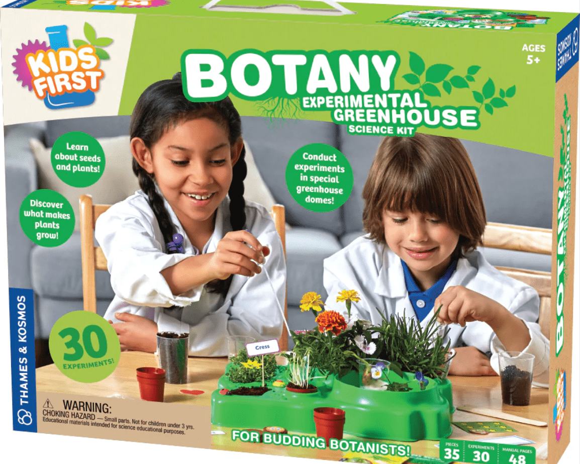 Thames & Kosmos Botany - Experimental Greenhouse - hip-kid