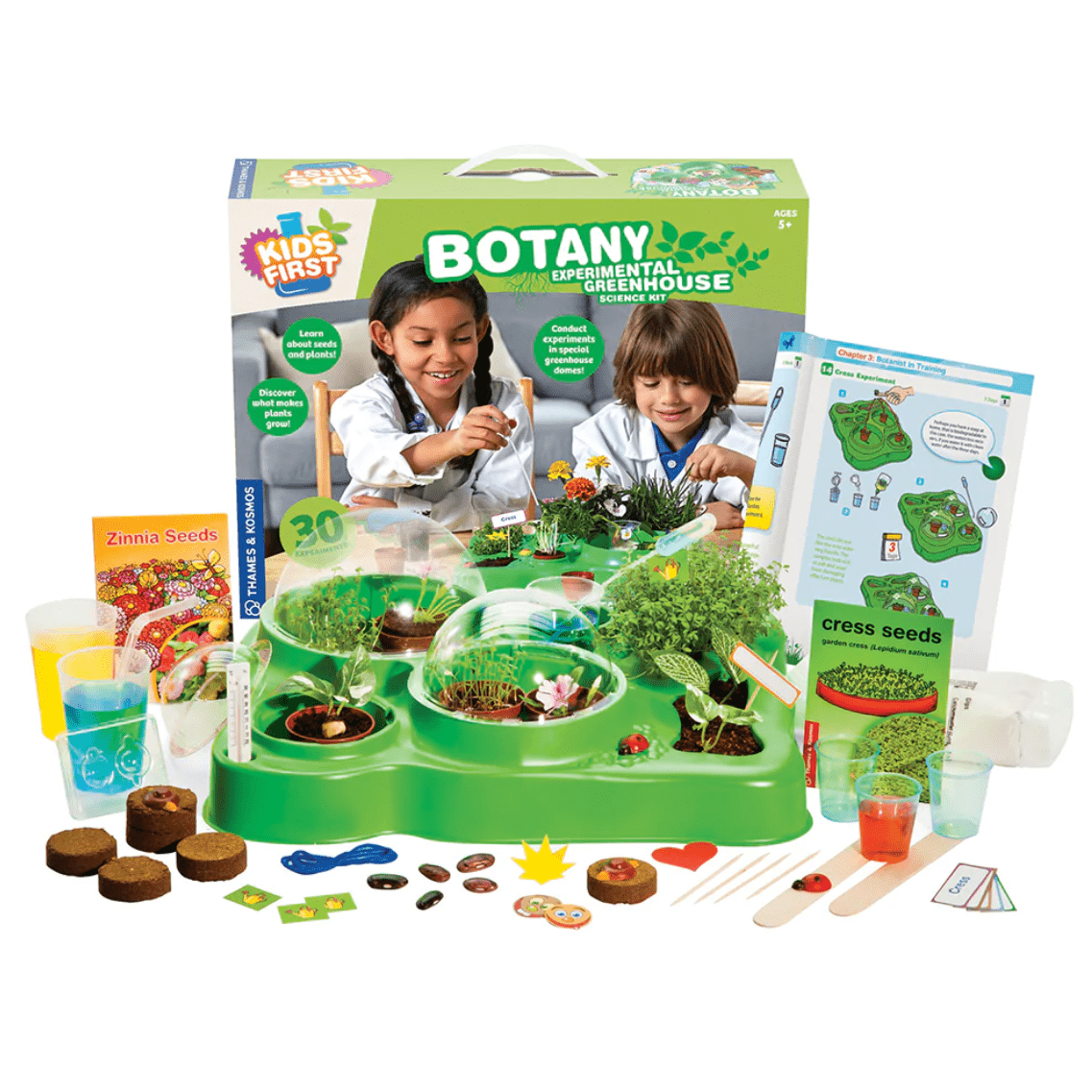 Thames & Kosmos Botany - Experimental Greenhouse - hip-kid