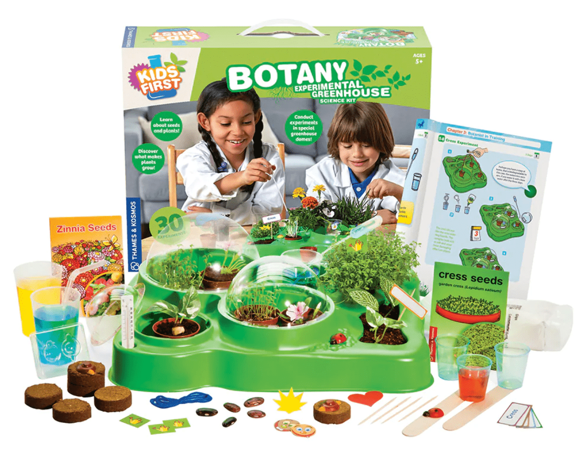 Thames & Kosmos Botany - Experimental Greenhouse - hip-kid