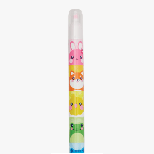 OOLY Hey Critters! Stacking Highlighters - hip-kid