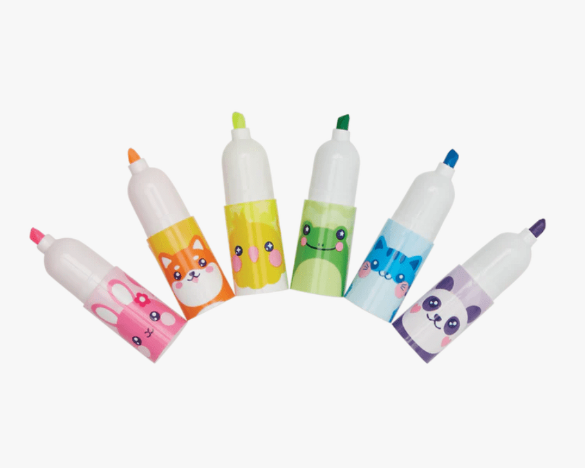 OOLY Hey Critters! Stacking Highlighters - hip-kid