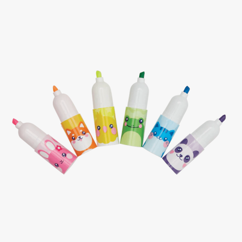 OOLY Hey Critters! Stacking Highlighters - hip-kid