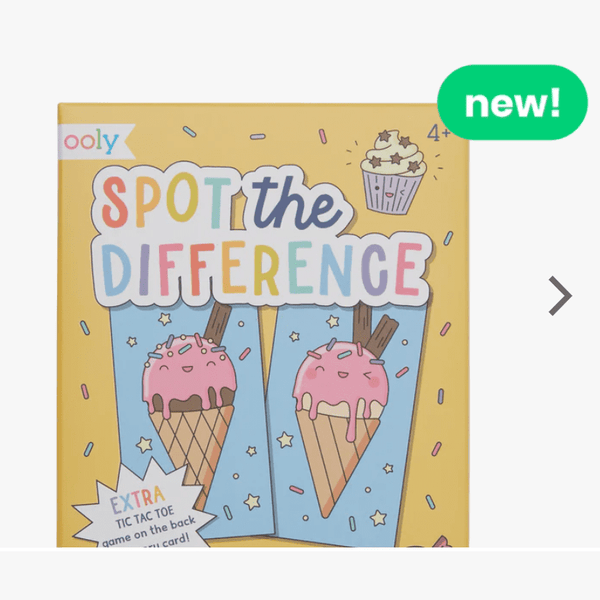 Ooly - Spot The Difference Activity Cards