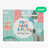 OOLY Pop! Make & Play - Pet Play Time - hip-kid