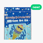 Ooly Razzle Dazzle D.I.Y Mini Gem Art Kit - Cool Cream - hip-kid