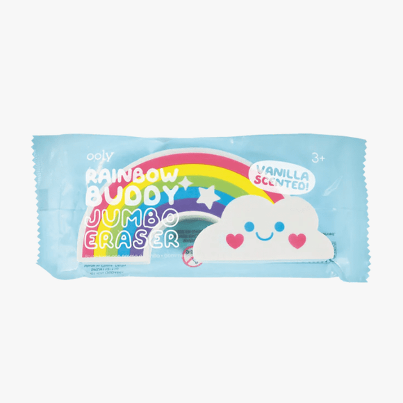 Ooly Rainbow Buddy Jumbo Eraser - hip-kid