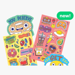 Ooly scented scratch stickers - Brunch Buddies - hip-kid