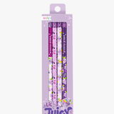 Ooly Lil' Juicy Scented Graphite Pencils (Set of 6) - Grape - hip-kid