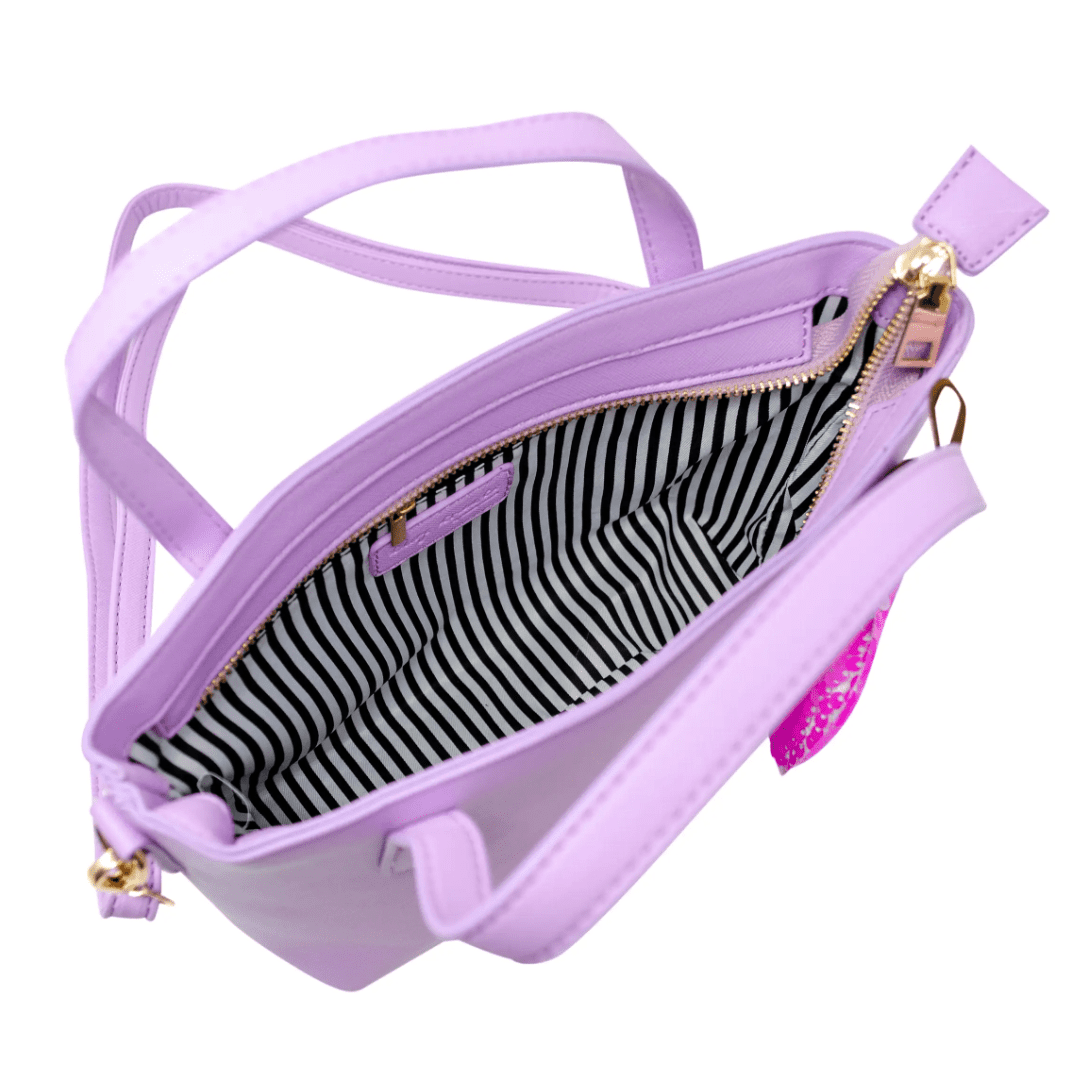 Zomi Gems - Leather Tote Bag - hip-kid