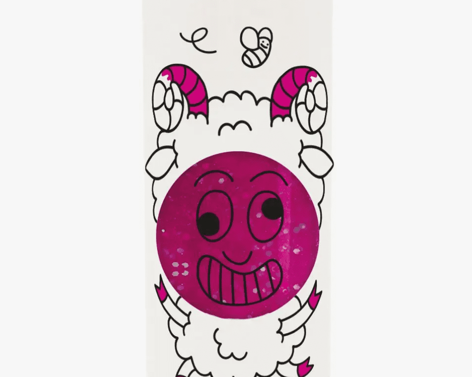 Nailmatic Sheepy Nail Polish - hip-kid