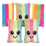 Iscream Super Sours Strawberry Scented Plush - hip-kid