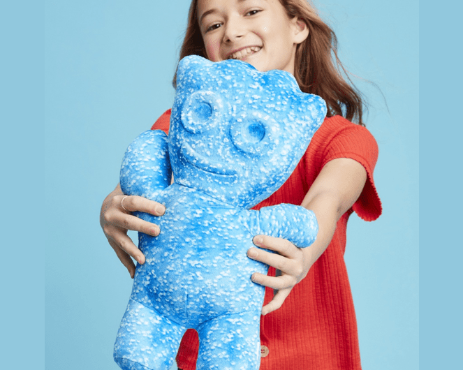 Iscream SPK Character Embossed Plush - hip-kid