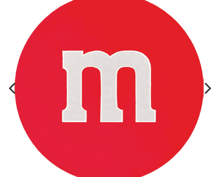 Iscream M&M Fleece & Glitter Plush - hip-kid