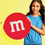 Iscream M&M Fleece & Glitter Plush - hip-kid