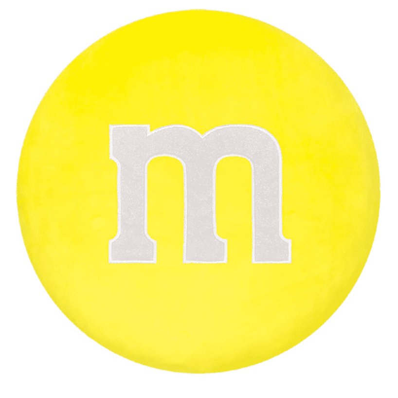 Iscream M&M Fleece & Glitter Plush - hip-kid