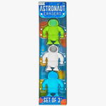 OOLY Astronaut Erasers - Set of 3 - hip-kid