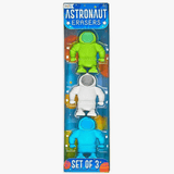 OOLY Astronaut Erasers - Set of 3 - hip-kid
