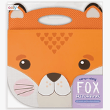 OOLY Carry Along Sketchbook - Fox - hip-kid