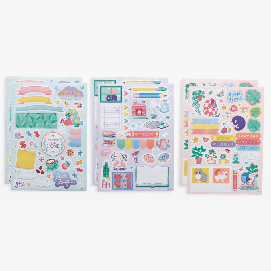 OOLY Sticker Stash - Indoorsy - hip-kid