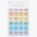 OOLY Stickiville Book - Cute Expressions Book - hip-kid