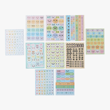 OOLY Stickiville Book - Cute Expressions Book - hip-kid