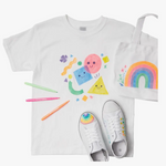 OOLY Fabric Doodlers Markers - Set of 12 - hip-kid