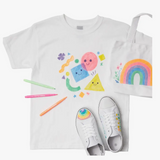 OOLY Fabric Doodlers Markers - Set of 12 - hip-kid