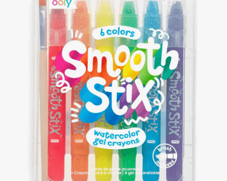 OOLY Smooth Stix Watercolor Gel Crayons (7 pc set) - hip-kid