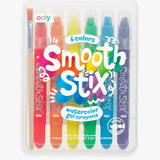 OOLY Smooth Stix Watercolor Gel Crayons (7 pc set) - hip-kid