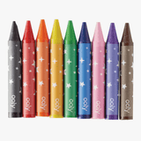 OOLY Carry Along Crayon & Coloring Book Kit - Dinoland - hip-kid