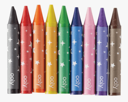 OOLY Carry Along Crayon & Coloring Book Kit - Dinoland - hip-kid