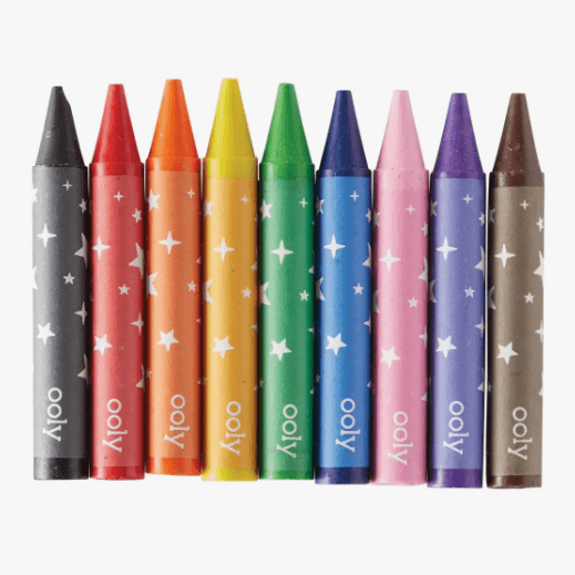 OOLY Carry Along Crayon & Coloring Book Kit - Dinoland - hip-kid