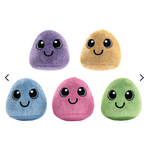 Iscream Goody Gumdrops Packaging Fleece Plush - hip-kid