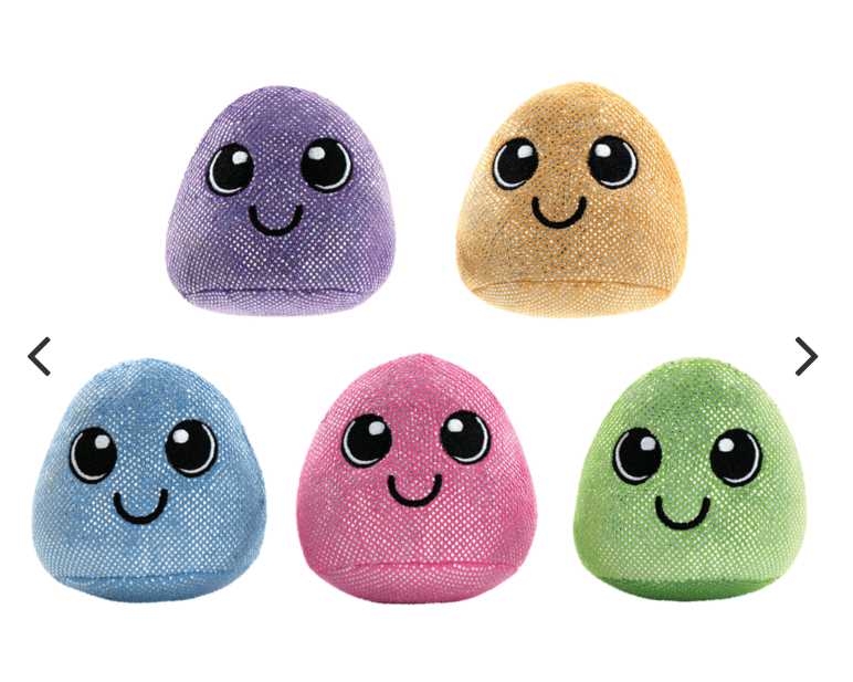 Iscream Goody Gumdrops Packaging Fleece Plush - hip-kid