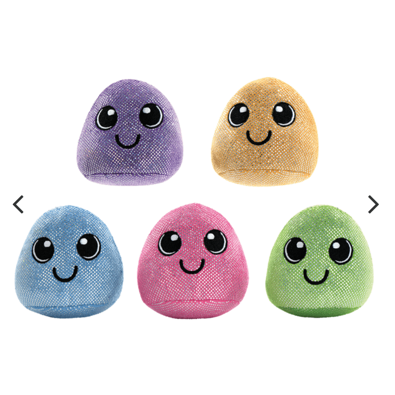Iscream Goody Gumdrops Packaging Fleece Plush - hip-kid