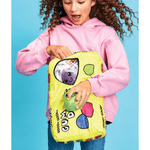 Iscream Goody Gumdrops Packaging Fleece Plush - hip-kid