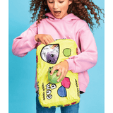 Iscream Goody Gumdrops Packaging Fleece Plush - hip-kid