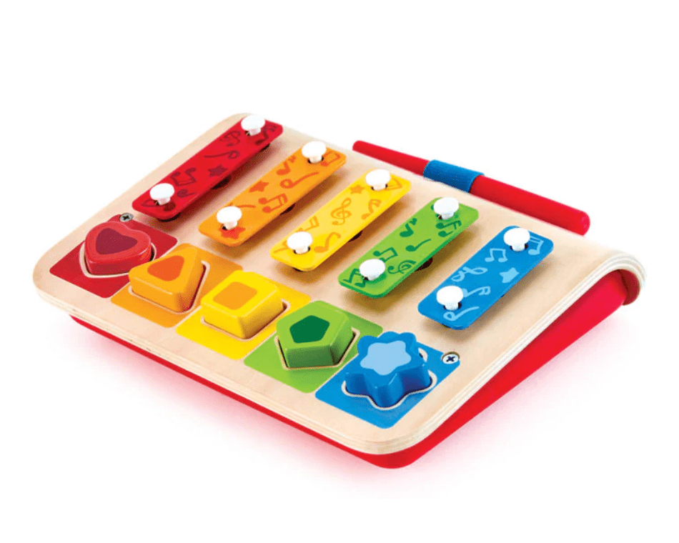 Hape Shape Sorter Xylophone - hip-kid