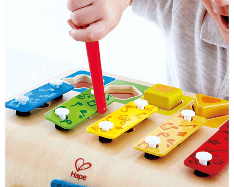 Hape Shape Sorter Xylophone - hip-kid