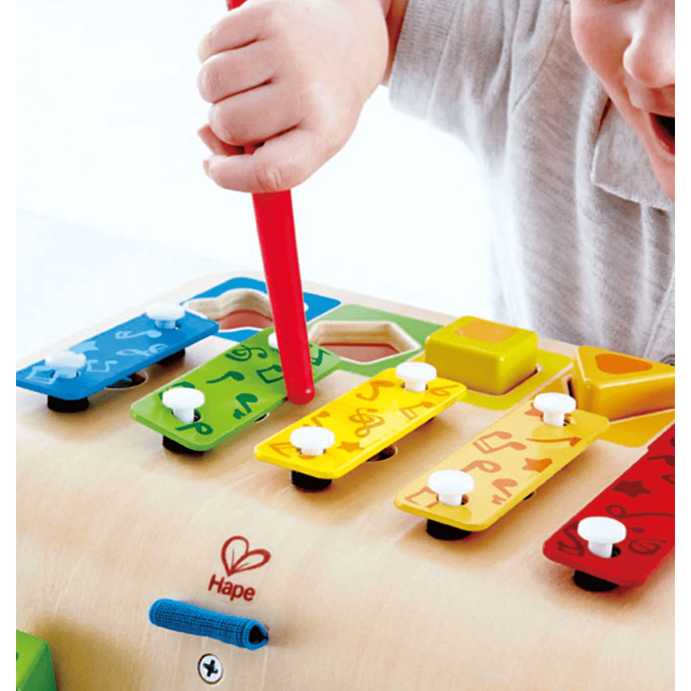 Hape Shape Sorter Xylophone - hip-kid