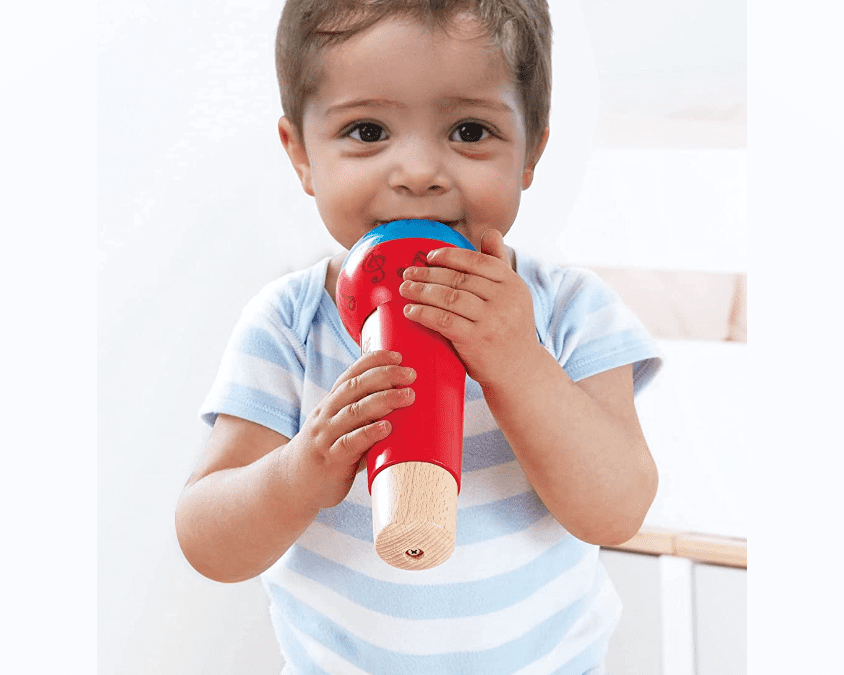 Hape Mighty Echo Microphone - hip-kid