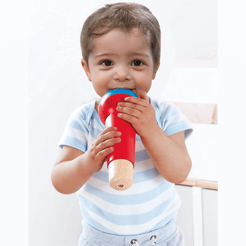 Hape Mighty Echo Microphone - hip-kid
