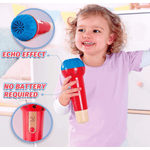 Hape Mighty Echo Microphone - hip-kid