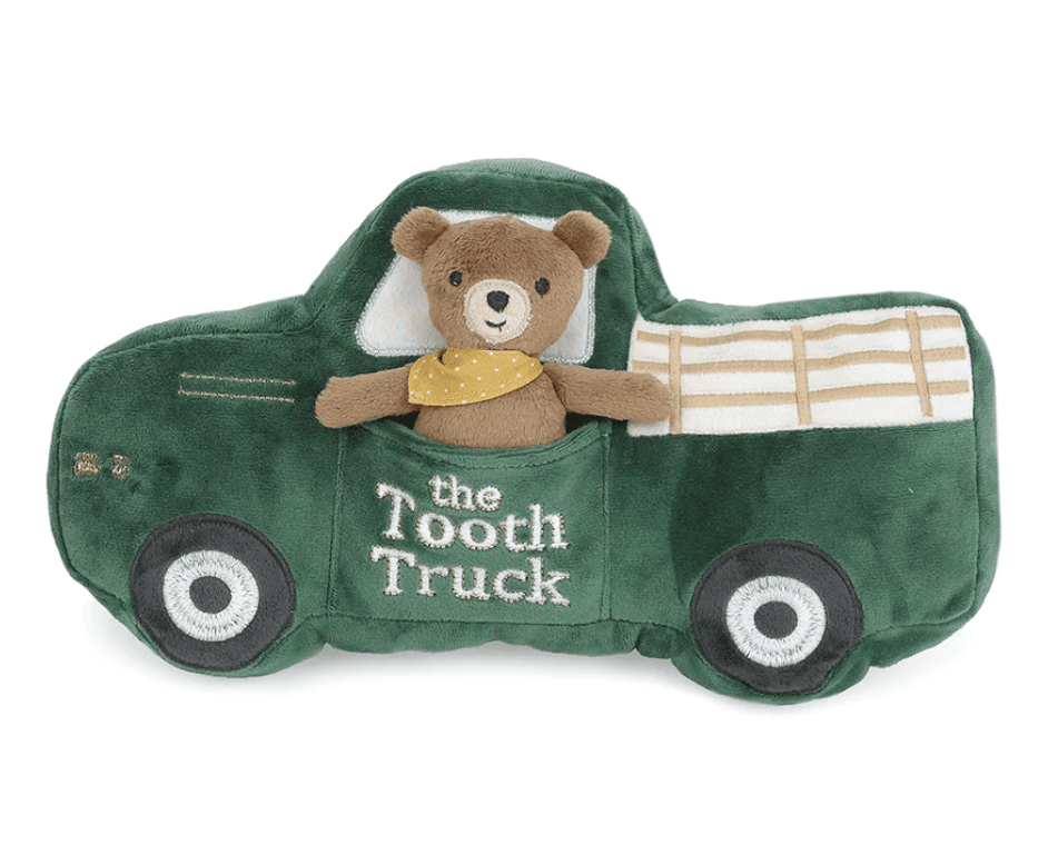 Mon Ami Tooth Truck Tooth Fairy Pillow - hip-kid