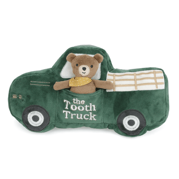 Mon Ami Tooth Truck Tooth Fairy Pillow - hip-kid