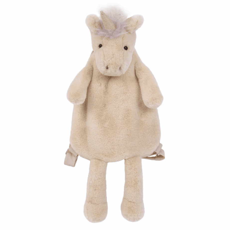 Mon Ami "Luna" Unicorn Plush Backpack - hip-kid