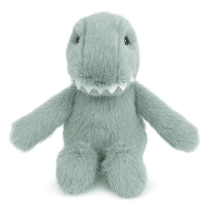 Mon Ami Tiny Dino Plush Rattle - hip-kid