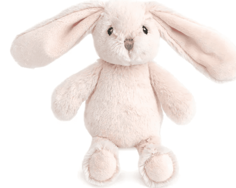 Mon Ami Rosie Bunny Plush Rattle - hip-kid