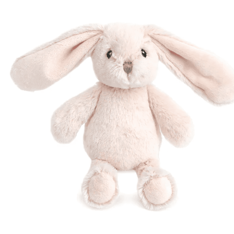 Mon Ami Rosie Bunny Plush Rattle - hip-kid