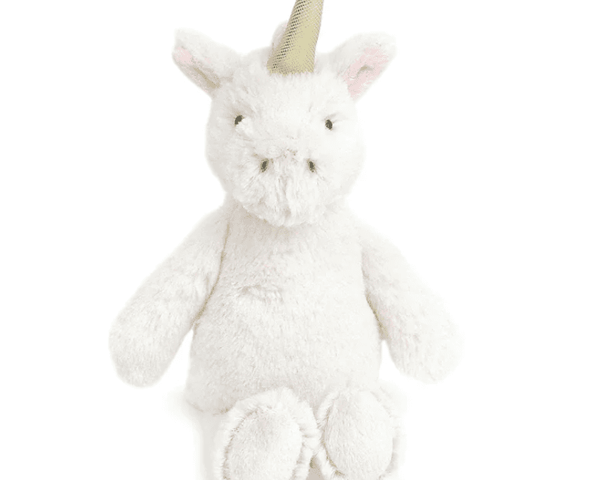 Mon Ami Dreamy Unicorn Plush Rattle - hip-kid